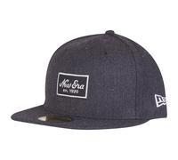 New Era 59Fifty Fitted Cap - HEATHER SCRIPT Brand Patch Logo