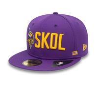New Era 59Fifty Fitted Cap - Hometown Minnesota Vikings - 6 7/8 Purple