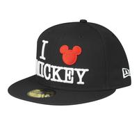 New Era 59Fifty Fitted Cap - I LOVE Mickey Mouse black - 7 1/4