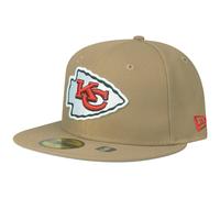New Era 59Fifty Fitted Cap - Kansas City Chiefs khaki