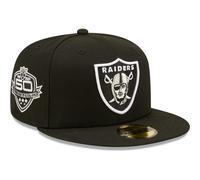 New Era 59Fifty Fitted Cap - Las Vegas Raiders 50 Years