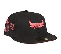New Era 59Fifty Fitted Cap - Lava RED Chicago Bulls - 7 1/2
