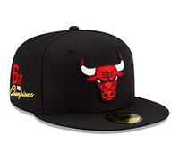 New Era 59Fifty Fitted Cap - Lifestyle Chicago Bulls - 7 3/8 Black