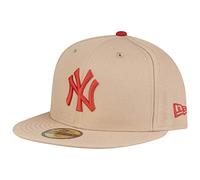 New Era 59Fifty Fitted Cap - MLB New York Yankees Camel - 7 5/8