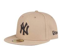 New Era 59Fifty Fitted Cap MLB New York Yankees Camel Black - 8