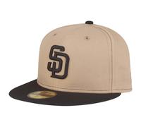 New Era 59Fifty Fitted Cap - MLB San Diego Padres camel