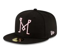 New Era 59Fifty Fitted Cap - MLS Inter Miami Black - 7 3/4