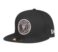 New Era 59Fifty Fitted Cap - MLS Inter Miami CREST black
