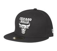 New Era 59Fifty Fitted Cap - NBA Chicago Bulls black / grey