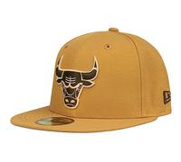New Era 59Fifty Fitted Cap - NBA Chicago Bulls tan br - 7 1/2