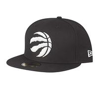 New Era 59Fifty Fitted Cap - NBA Toronto Raptors Black - 7 3/8