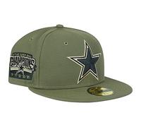 New Era 59Fifty Fitted Cap - NFL Dallas Cowboys 5xSuperbowl - 7 5/8