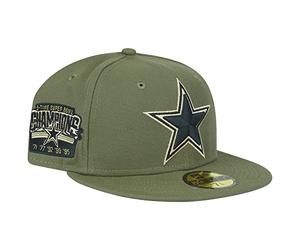 New Era 59Fifty Fitted Cap - NFL Dallas Cowboys 5xSuperbowl - 7 5/8