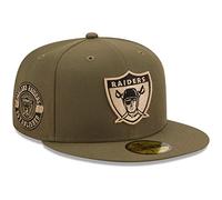 New Era 59Fifty Fitted Cap - NFL Established Oakland Raiders - 7 1/4