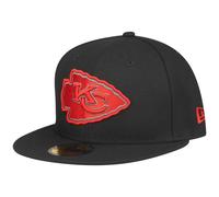 New Era 59Fifty Fitted Cap - NFL Kansas City Chiefs black