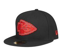 New Era 59Fifty Fitted Cap - NFL Kansas City Chiefs Black - 7 5/8