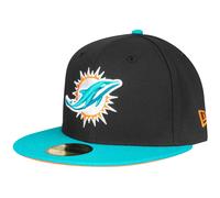 New Era 59Fifty Fitted Cap - NFL Miami Dolphins black