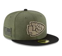 New Era 59Fifty Fitted Cap - NFL Salute to Service 2018/2019