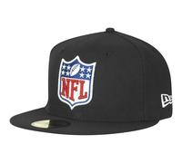 New Era 59Fifty Fitted Cap - NFL SHIELD Logo black - 7 1/8