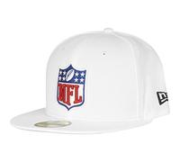 New Era 59Fifty Fitted Cap - NFL Shield Referee White - 7 1/4
