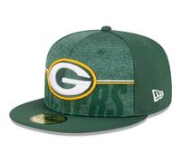 New Era 59Fifty Fitted Cap - NFL TRAINING Green Bay Packers