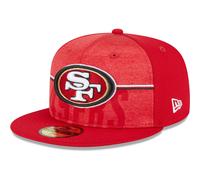 New Era 59Fifty Fitted Cap NFL TRAINING San Francisco 49ers