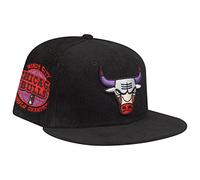 New Era 59Fifty Fitted Cap - Nickname Chicago Bulls - 7 1/2 Black