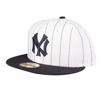 New Era 59Fifty Fitted Cap Pinstripe NY Yankees Cooperstown