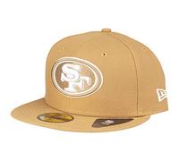 New Era 59Fifty Fitted Cap - San Francisco 49ers Wheat Beige - 8