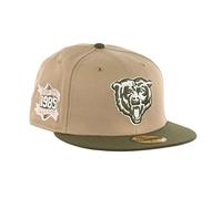New Era 59Fifty Fitted Cap - SIDEPATCH Chicago Bears Camel - 7 7/8