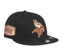 New Era 59Fifty Fitted Cap - SIDEPATCH Minnesota Vikings