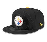 New Era 59Fifty Fitted Cap - Spill Pittsburgh Steelers - 7 1/2