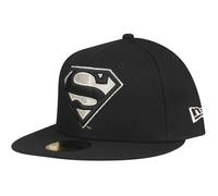 New Era 59Fifty Fitted Cap - SUPERMAN black / silver