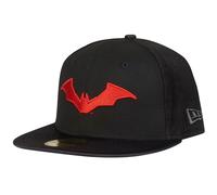 New Era 59Fifty Fitted Cap - THE BATMAN satin black