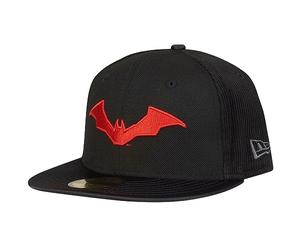 New Era 59Fifty Fitted Cap - THE Batman Satin Black - 7 5/8