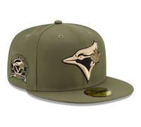 New Era 59Fifty Fitted Cap - Toronto Blue Jays olive / wood