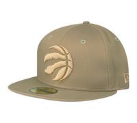 New Era 59Fifty Fitted Cap - Toronto Raptors khaki