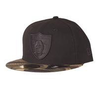 New Era 59Fifty Fitted Cap - WOOD CAMO Oakland Raiders - 7 1/8