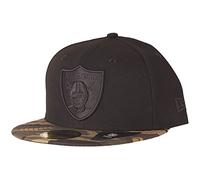 New Era 59Fifty Fitted Cap - Wood CAMO Oakland Raiders - 7 1/8