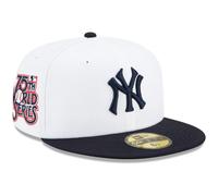 New Era 59Fifty Fitted Cap - WORLD SERIES 1975 NY Yankees - 7 5/8
