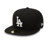 New Era 59FIFTY L.A. Dodgers Baseball Cap - MLB League Essential - Black