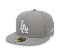 New Era 59FIFTY L.A. Dodgers Baseball Cap - MLB League Essential - Grey