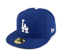 New Era Men's La Dodgers Authentic on Field Game 59fifty Baseball Cap, Blue, M UK