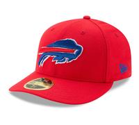 New Era 59Fifty LOW PROFILE Cap - Buffalo Bills red