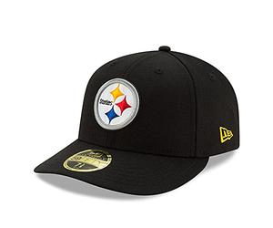 New Era 59Fifty Low Profile Cap - Kansas City Chiefs - 7 3/8 Black
