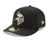 New Era 59Fifty Low Profile Cap - Minnesota Vikings - 7 5/8 Black