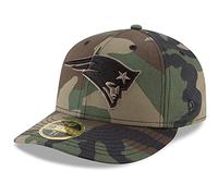 New Era 59Fifty Low Profile Cap - New England Patriots Wood - 7 1/8