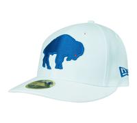 New Era 59Fifty Low Profile Cap - RETRO Buffalo Bills white