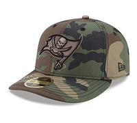 New Era 59Fifty Low Profile Cap - Tampa Bay Buccaneers Wood - 6 7/8