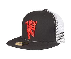 New Era 59Fifty Mesh Cap - Devil Manchester United F.C. - 7 1/4 Black